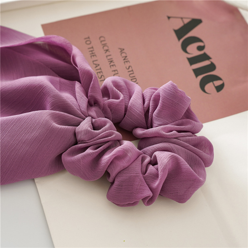 1Pc Fashion 25cm Chiffon Long  - Travel Accessories Aesthetic review and price