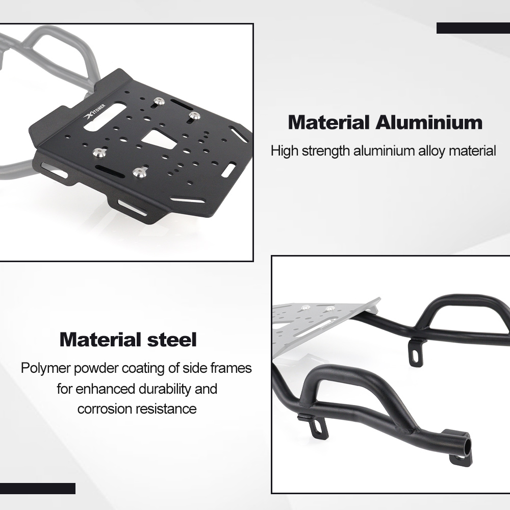 Motorcycle Rear Luggage Rack F - Luggage Cover Protector review and price