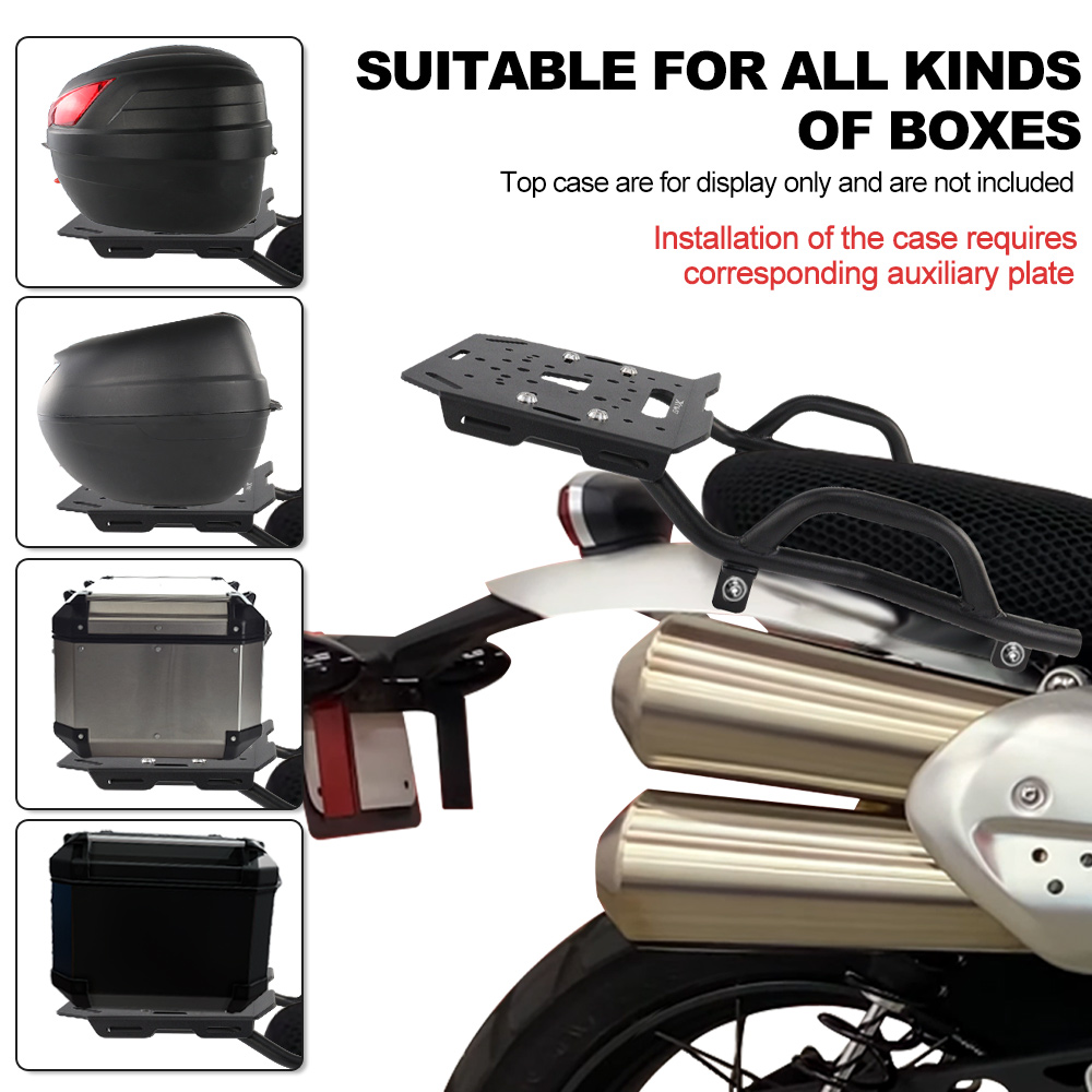 Motorcycle Rear Luggage Rack F - Luggage Cover Protector review and price