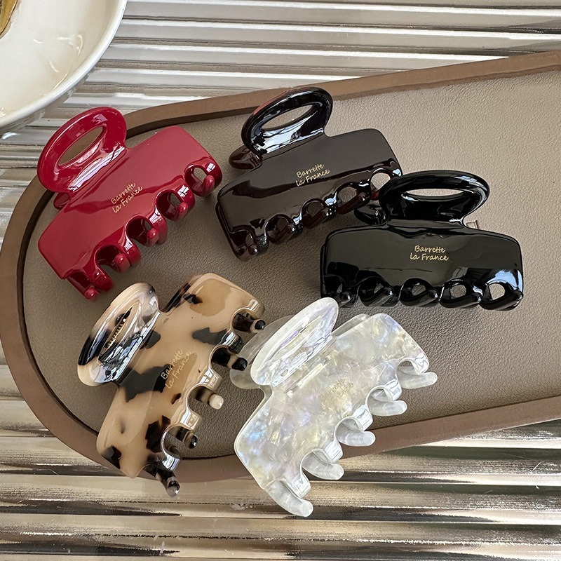 French Medium Hair Claw Clips  - Travel Accessories Aesthetic review and price