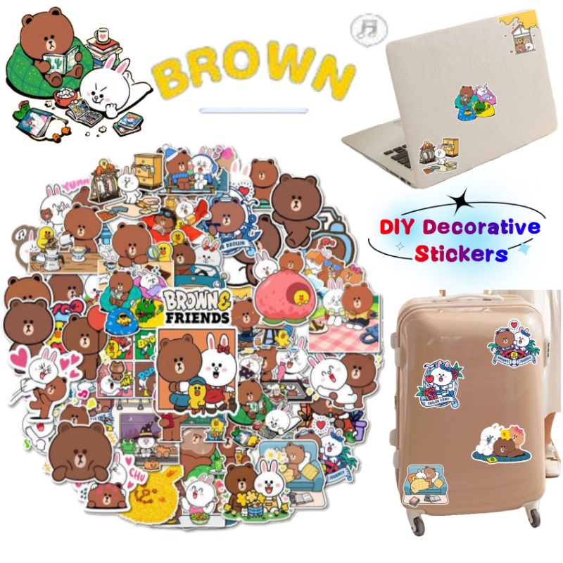 LINE FRIENDS Brown Cony Sally  - Luggage Cover Protector review and price