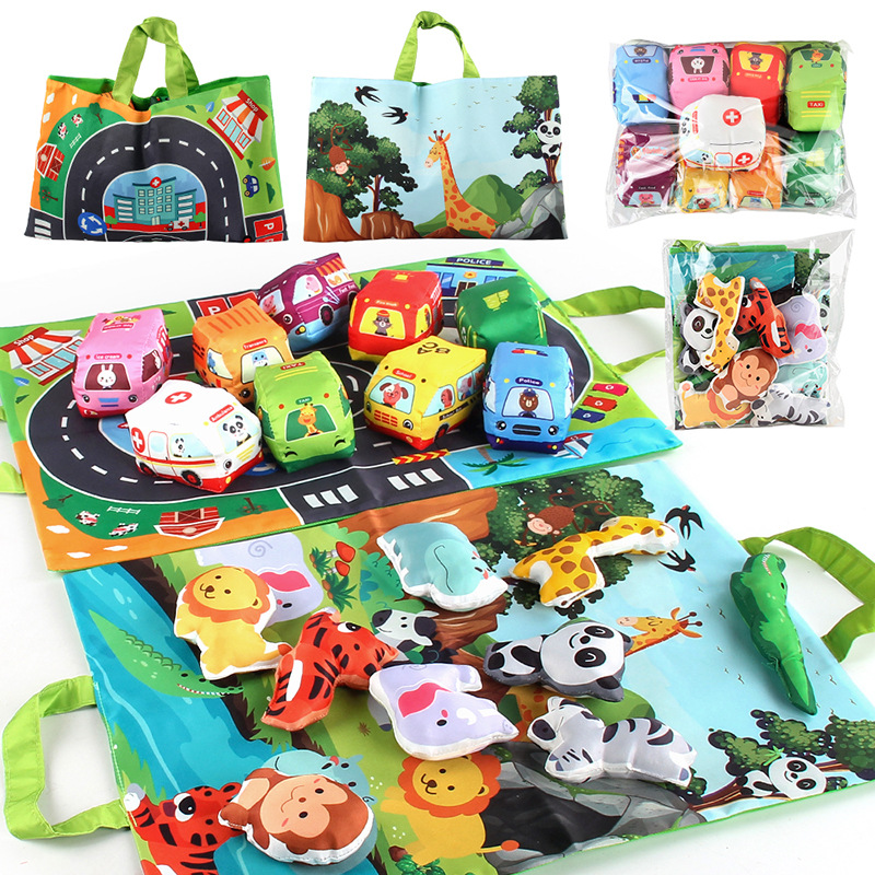 Soft Fabric Car Toy for Babies - Travel Accessories Baby review and price