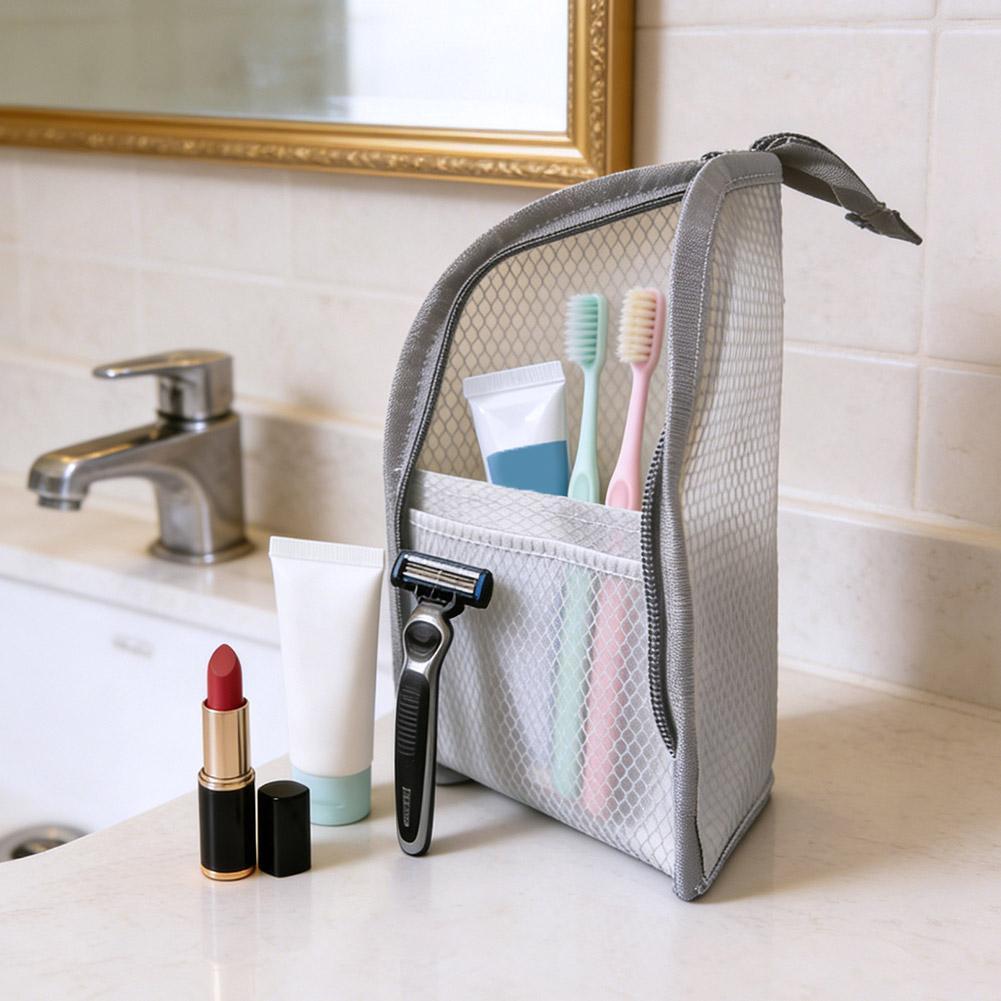 Mesh Travel Toiletry Bag Porta - Travel Accessories Organizer Bag review and price
