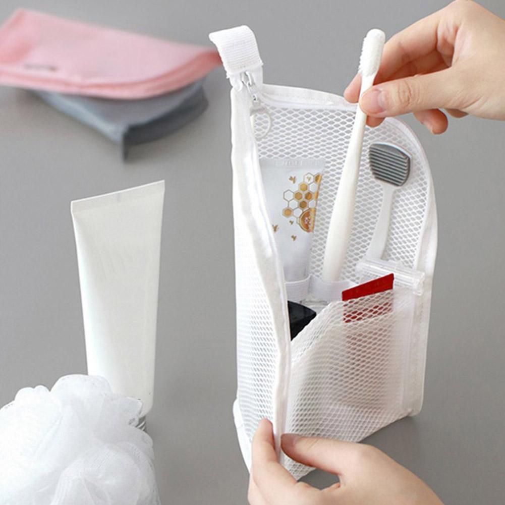 Mesh Travel Toiletry Bag Porta - Travel Accessories Organizer Bag review and price