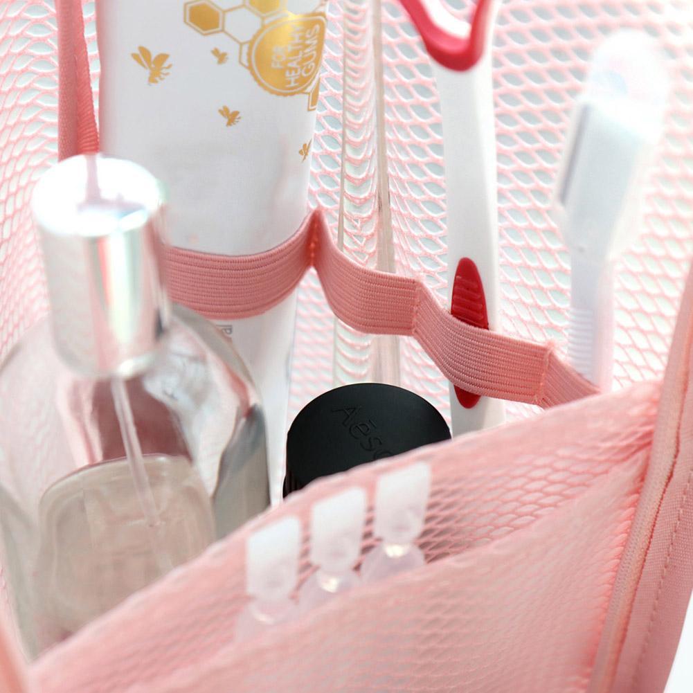 Mesh Travel Toiletry Bag Porta - Travel Accessories Organizer Bag review and price