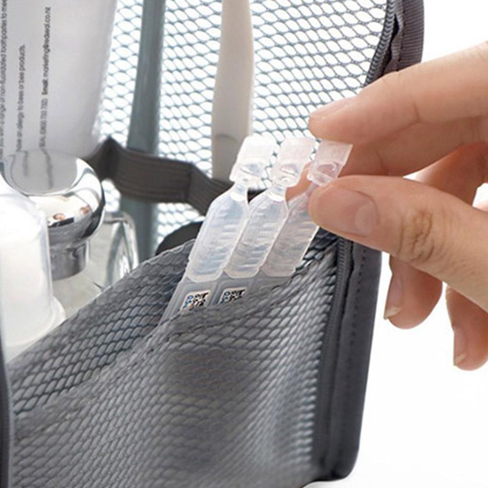 Mesh Travel Toiletry Bag Porta - Travel Accessories Organizer Bag review and price