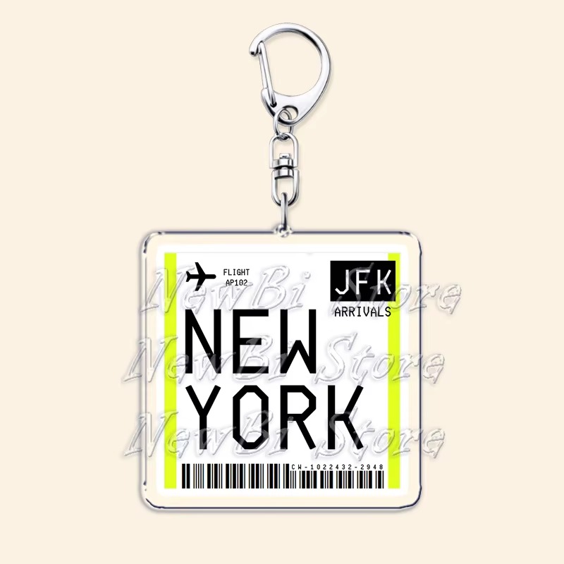 Travel Plane Ticket Boarding P - Travel Accessories Jewelry review and price